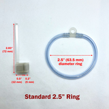Magnetic Invisible Feeding Ring (Customizable and Auto-Leveling)
