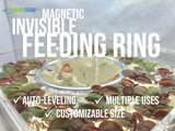 Magnetic Invisible Feeding Ring (Customizable and Auto-Leveling)